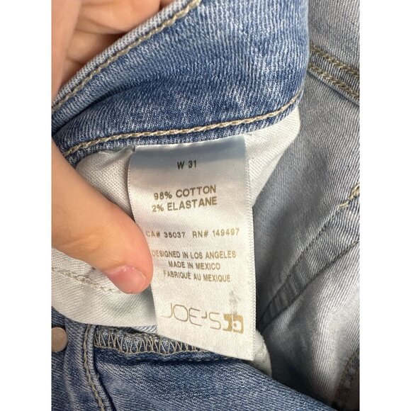 Men’s Size W 31 Joes Light Washed Blue Jeans - Picture 2 of 6